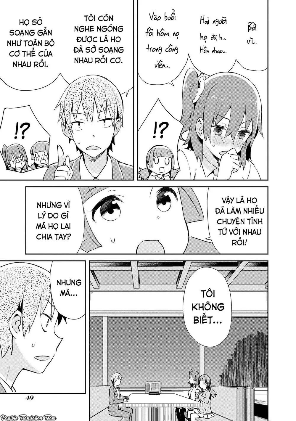 Dioti Manual ~ Kamisamatachi No Ren'ai Daikou Chapter 10 - Trang 13