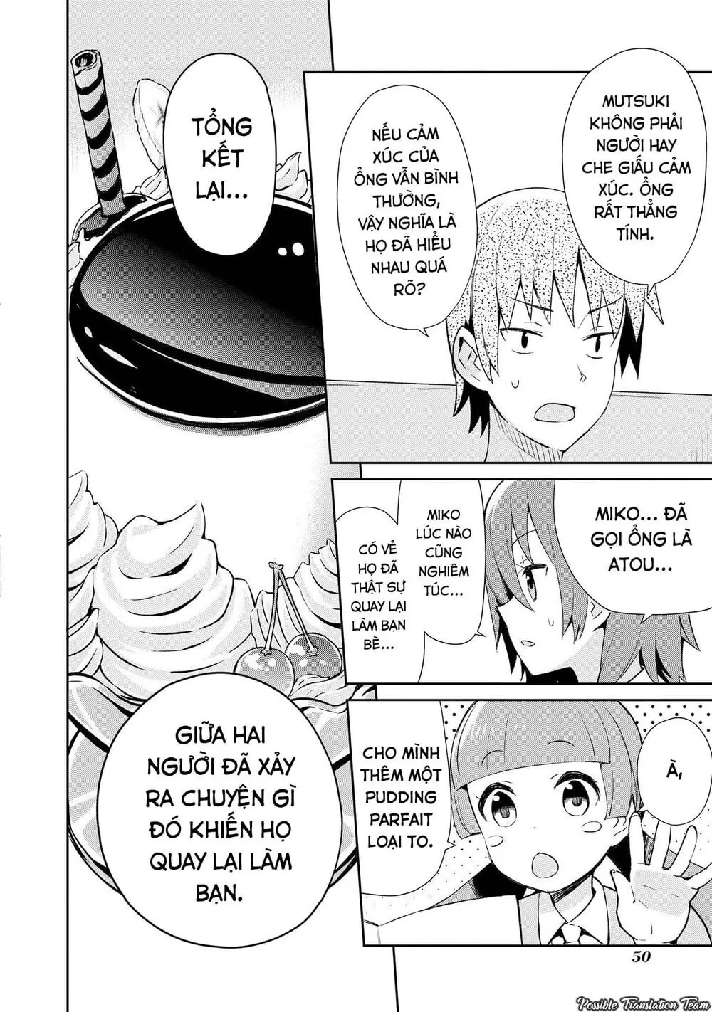 Dioti Manual ~ Kamisamatachi No Ren'ai Daikou Chapter 10 - Trang 14