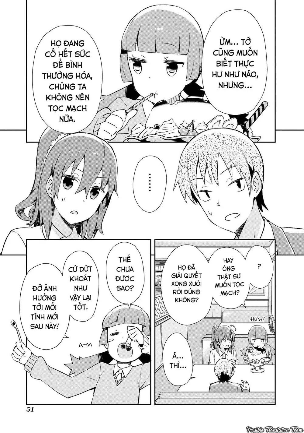 Dioti Manual ~ Kamisamatachi No Ren'ai Daikou Chapter 10 - Trang 15