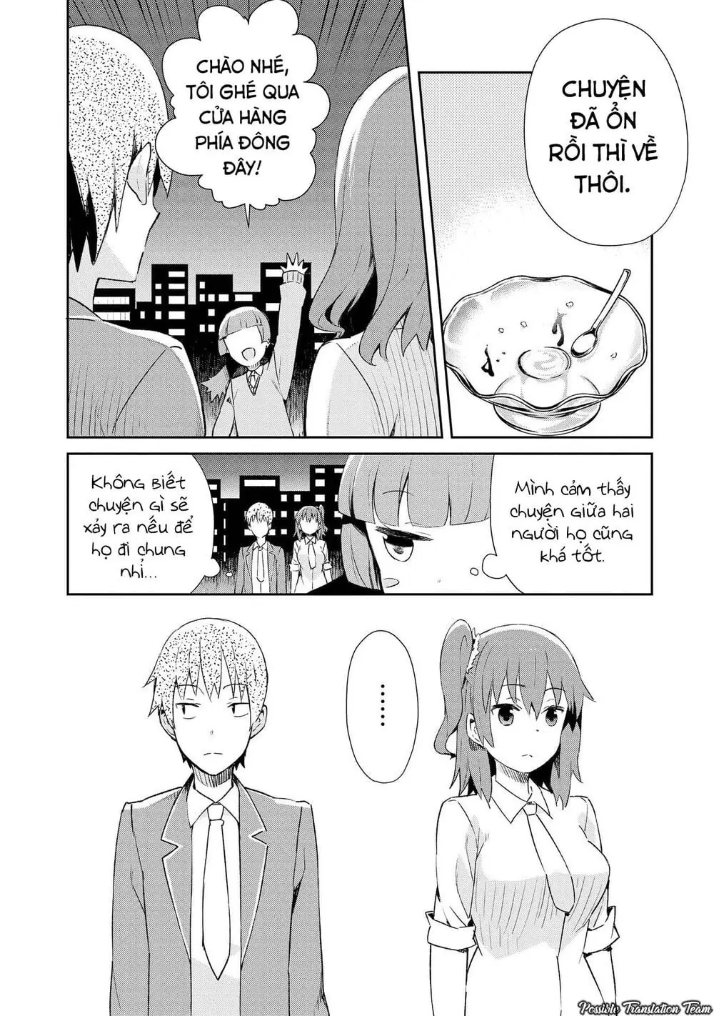 Dioti Manual ~ Kamisamatachi No Ren'ai Daikou Chapter 10 - Trang 16