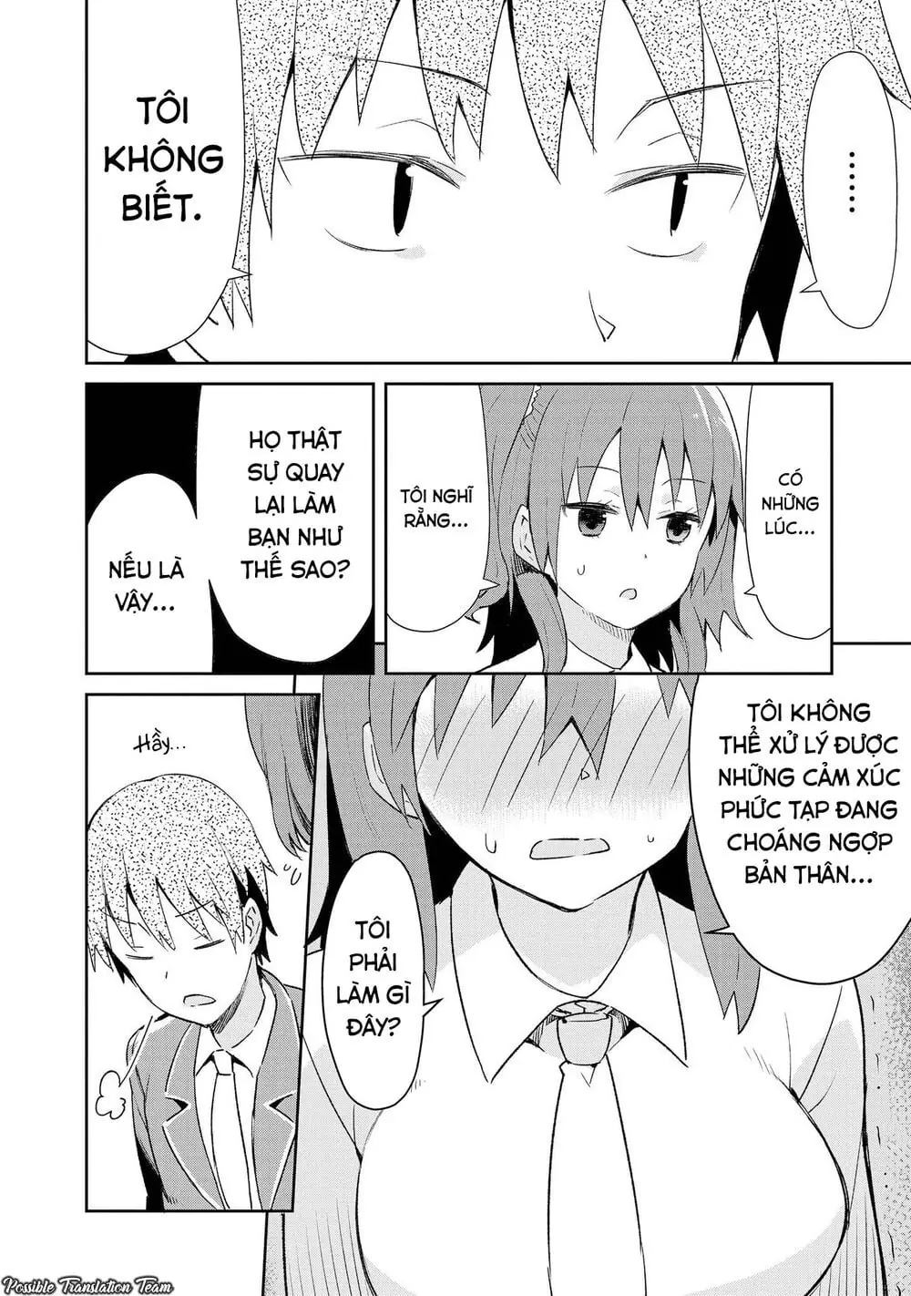 Dioti Manual ~ Kamisamatachi No Ren'ai Daikou Chapter 10 - Trang 18