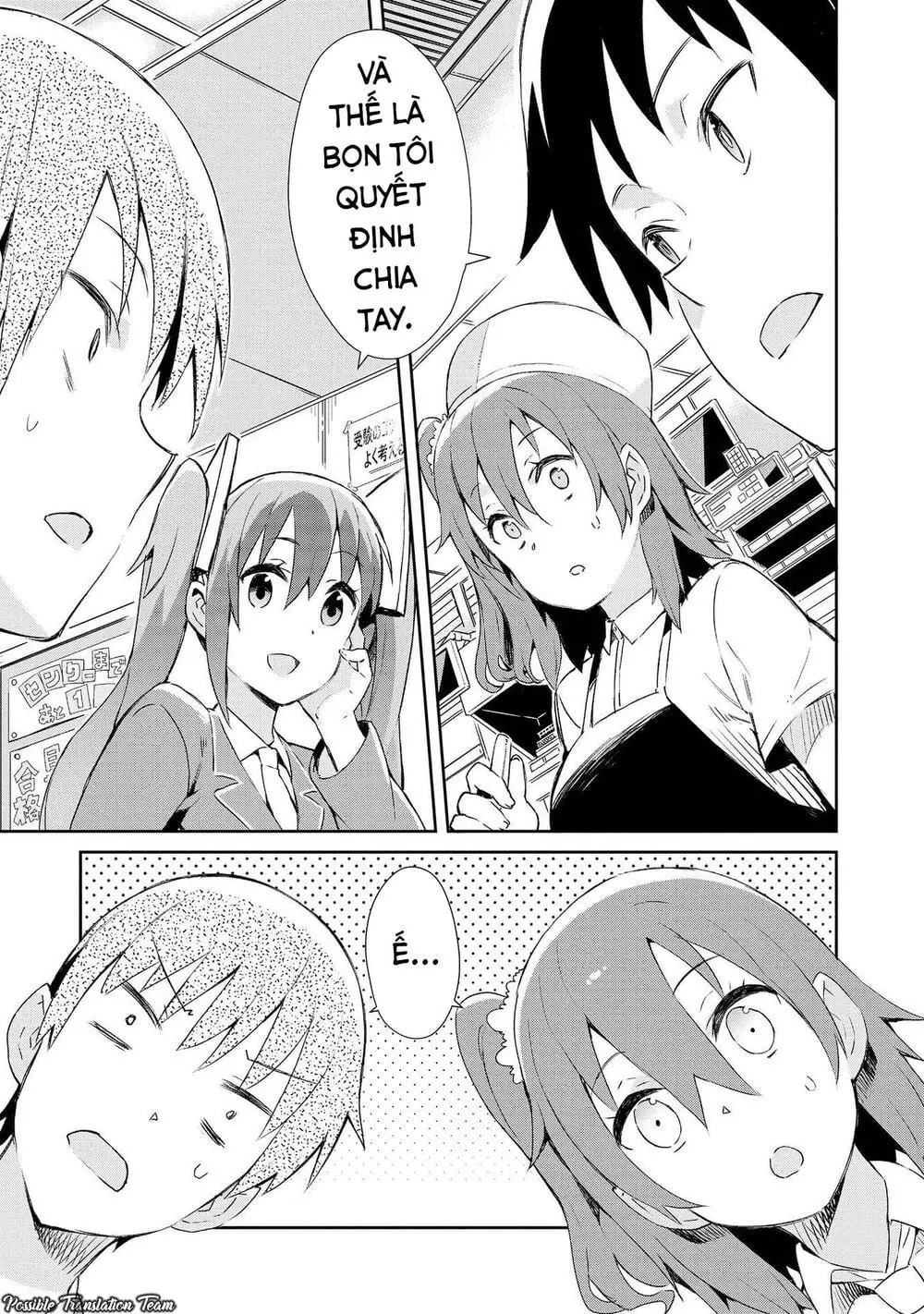 Dioti Manual ~ Kamisamatachi No Ren'ai Daikou Chapter 10 - Trang 5