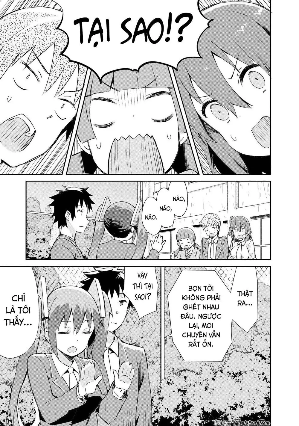 Dioti Manual ~ Kamisamatachi No Ren'ai Daikou Chapter 10 - Trang 7