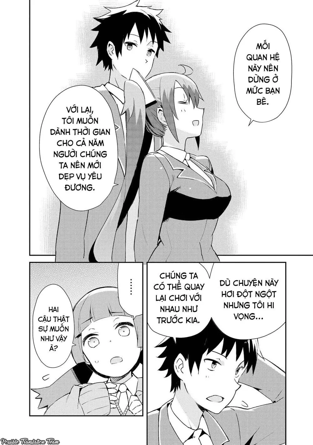 Dioti Manual ~ Kamisamatachi No Ren'ai Daikou Chapter 10 - Trang 8
