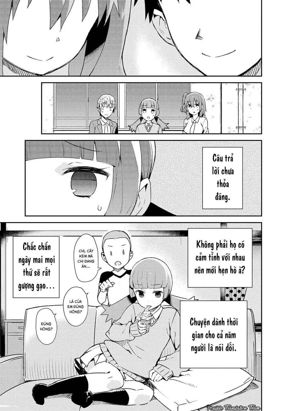 Dioti Manual ~ Kamisamatachi No Ren'ai Daikou Chapter 10 - Trang 9