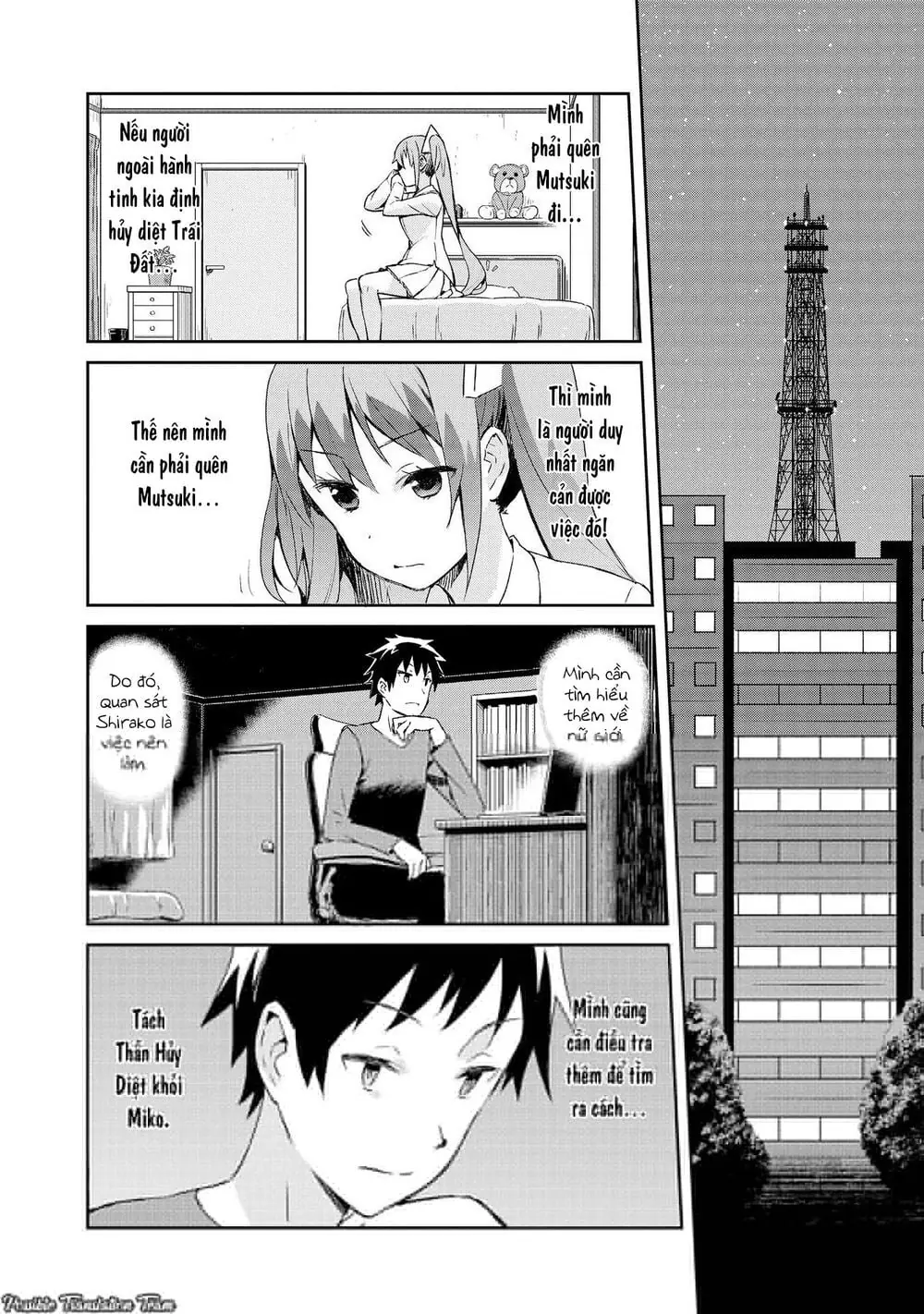 Dioti Manual ~ Kamisamatachi No Ren'ai Daikou Chapter 11 - Trang 10