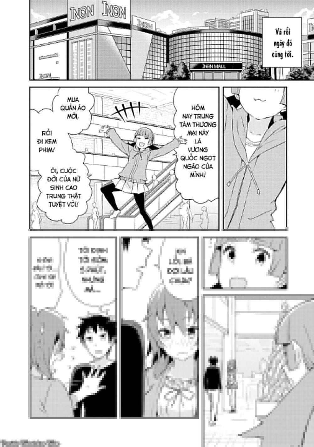 Dioti Manual ~ Kamisamatachi No Ren'ai Daikou Chapter 11 - Trang 12