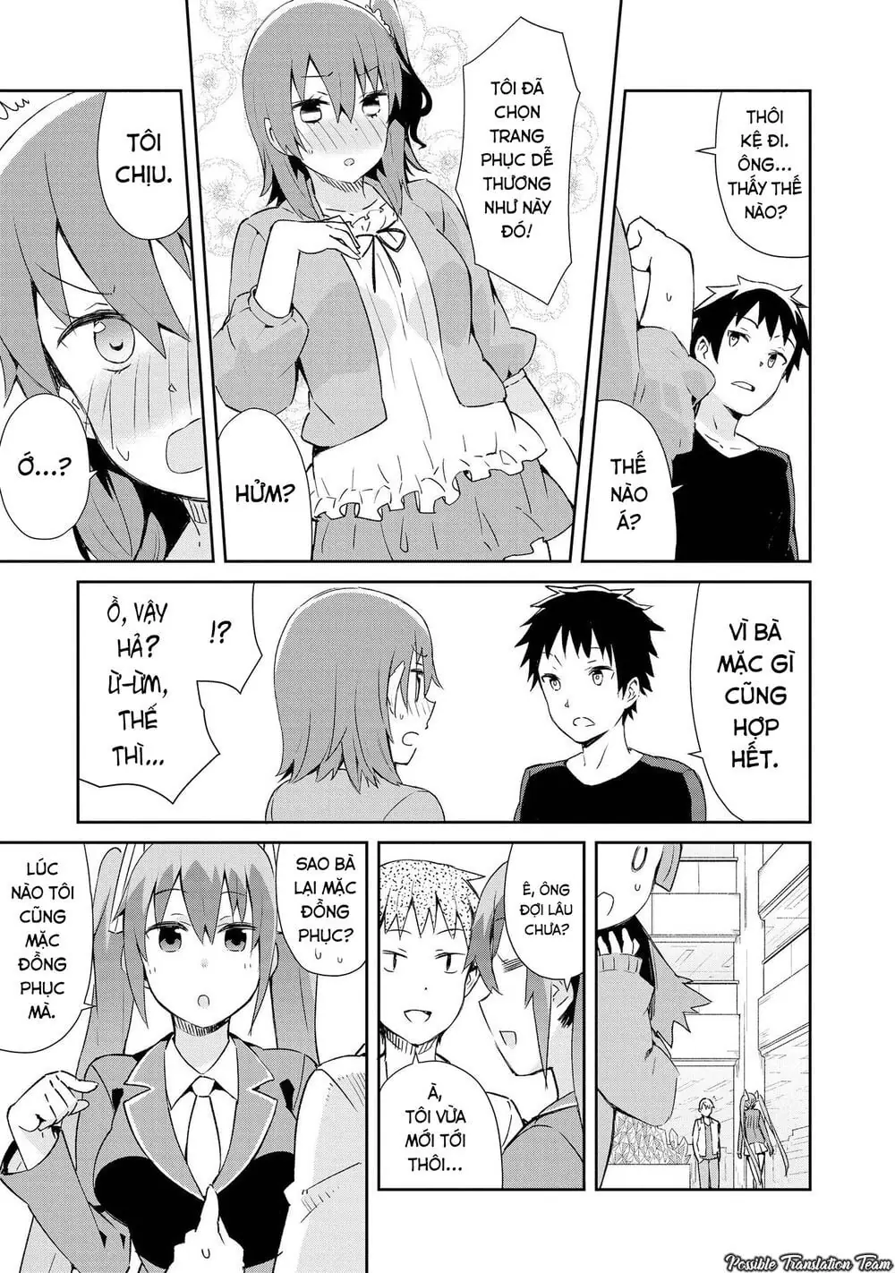 Dioti Manual ~ Kamisamatachi No Ren'ai Daikou Chapter 11 - Trang 13