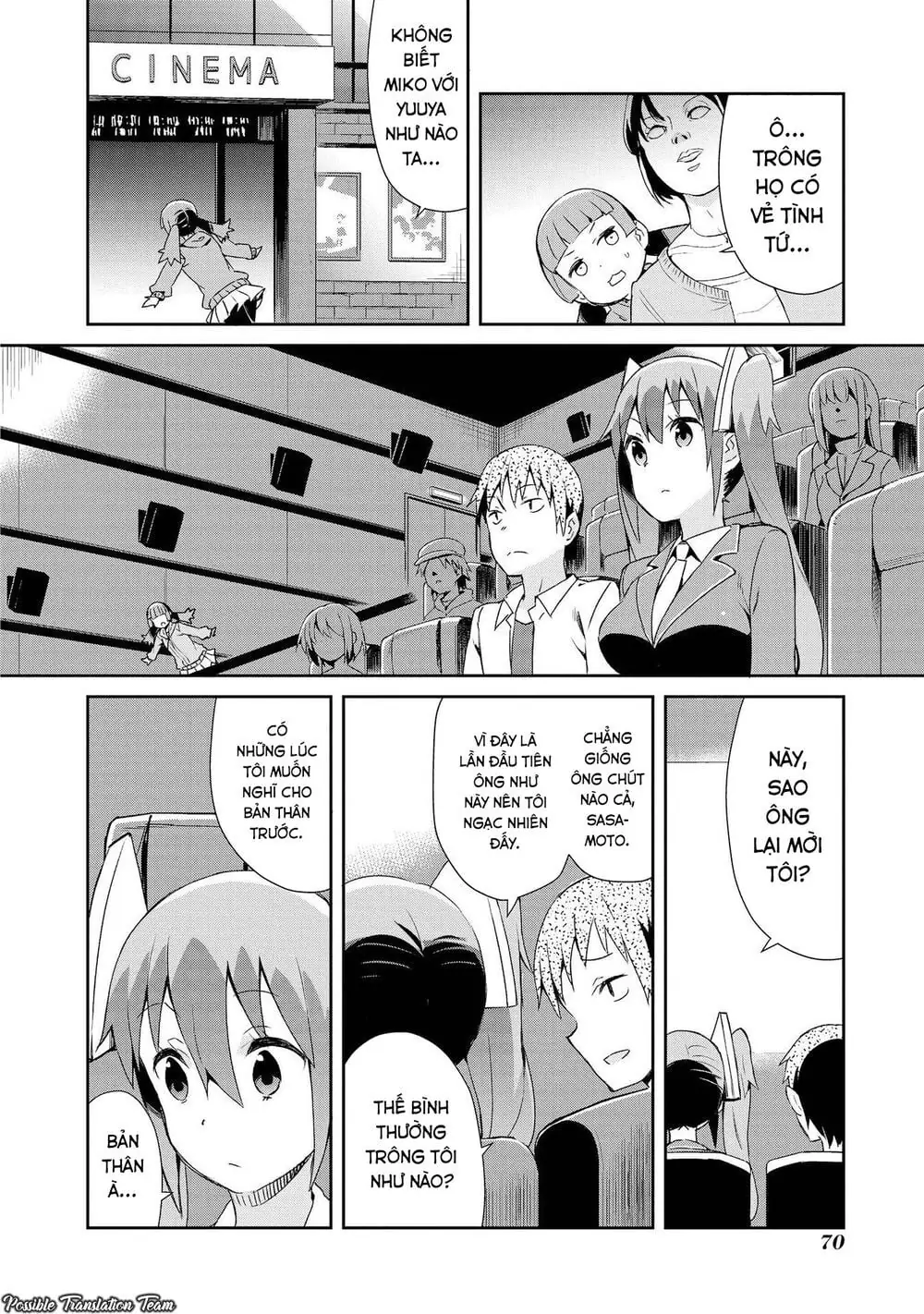 Dioti Manual ~ Kamisamatachi No Ren'ai Daikou Chapter 11 - Trang 16