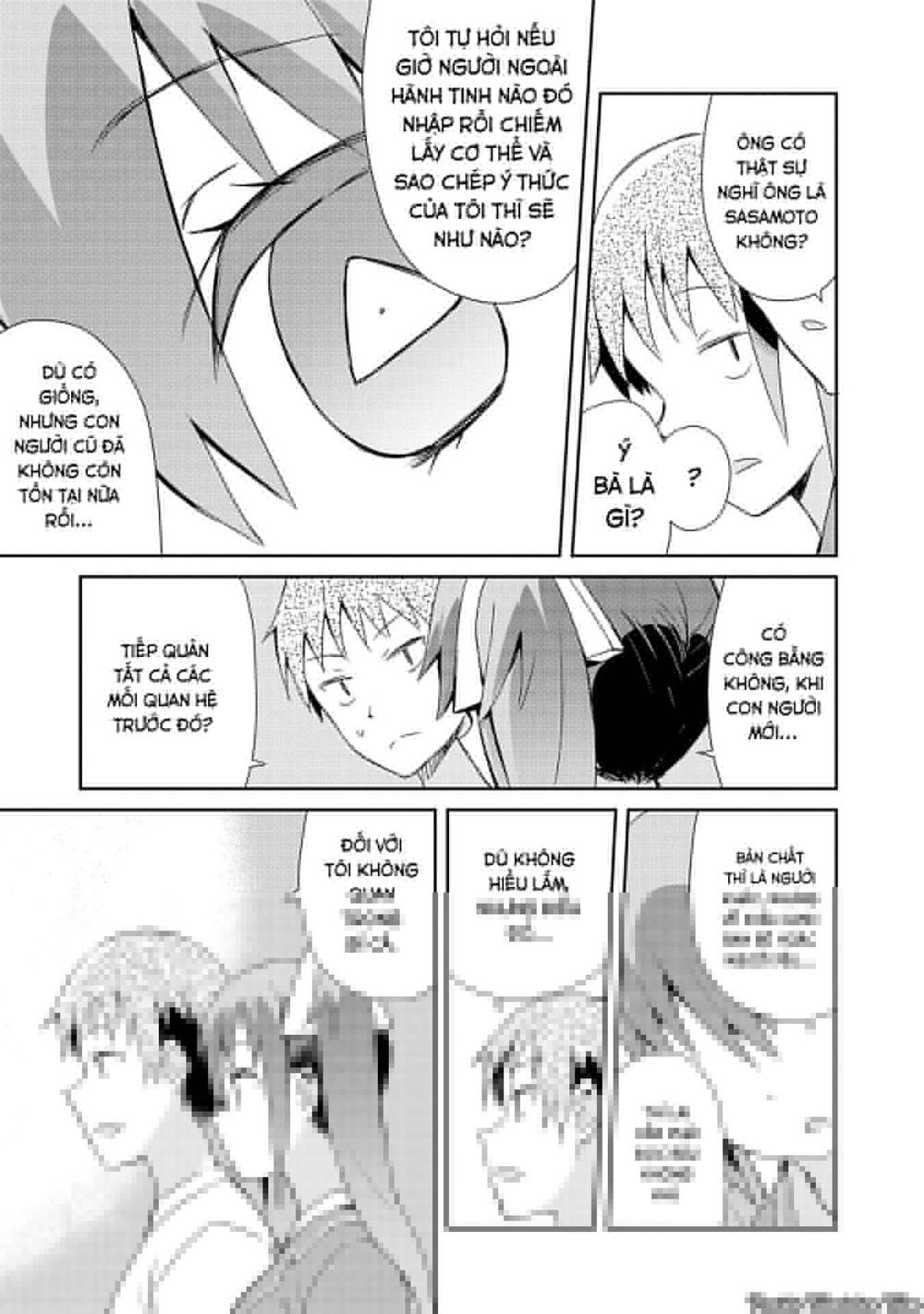 Dioti Manual ~ Kamisamatachi No Ren'ai Daikou Chapter 11 - Trang 17