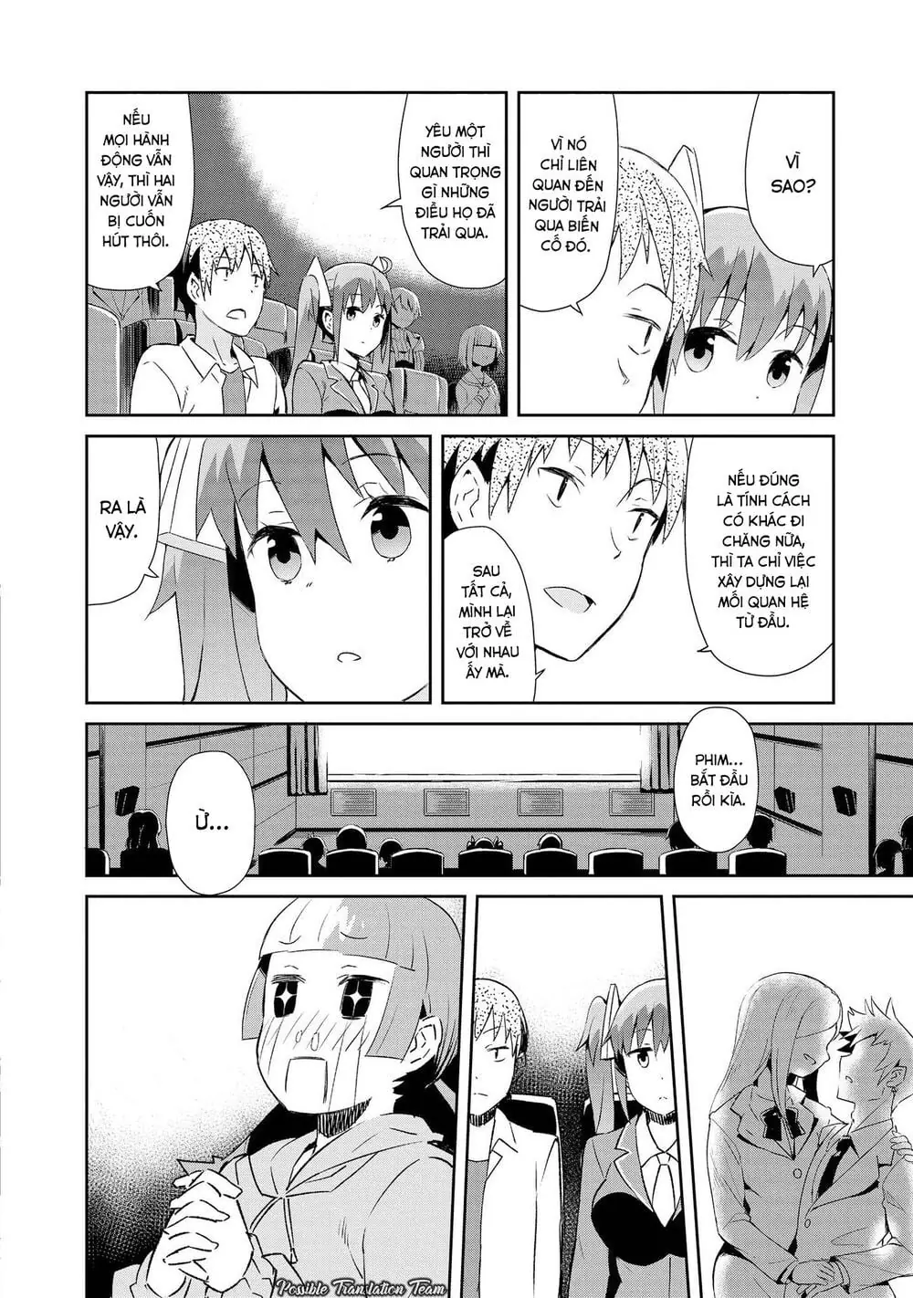 Dioti Manual ~ Kamisamatachi No Ren'ai Daikou Chapter 11 - Trang 18
