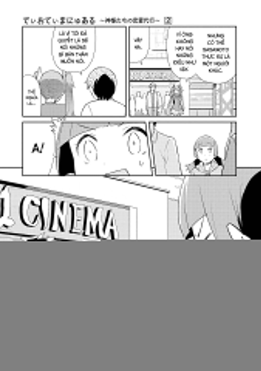 Dioti Manual ~ Kamisamatachi No Ren'ai Daikou Chapter 11 - Trang 19