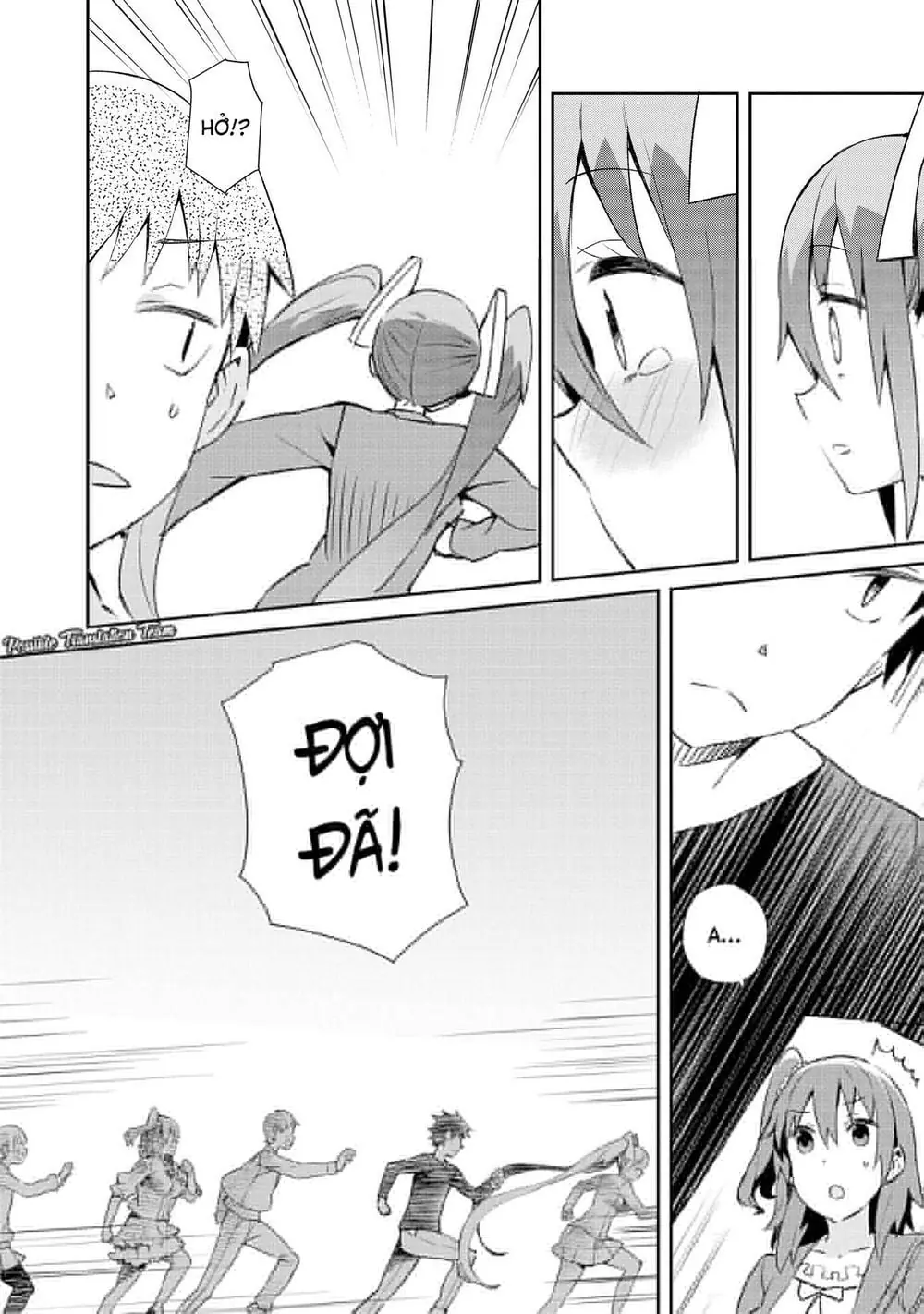 Dioti Manual ~ Kamisamatachi No Ren'ai Daikou Chapter 11 - Trang 20