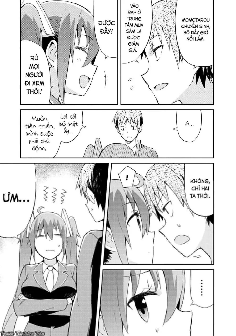 Dioti Manual ~ Kamisamatachi No Ren'ai Daikou Chapter 11 - Trang 7