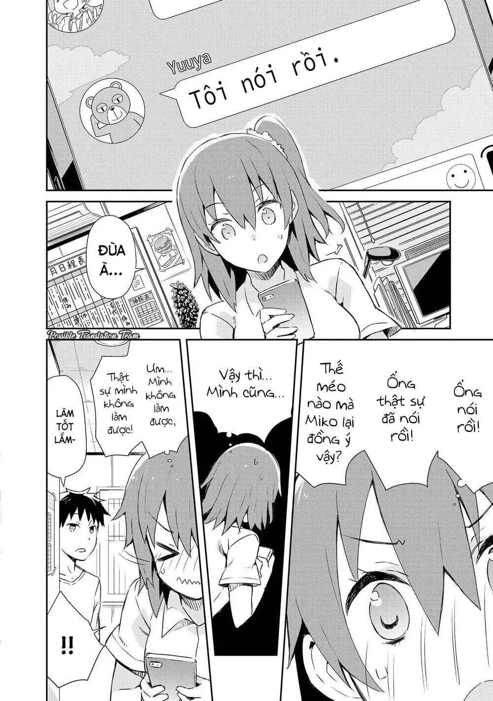 Dioti Manual ~ Kamisamatachi No Ren'ai Daikou Chapter 11 - Trang 8