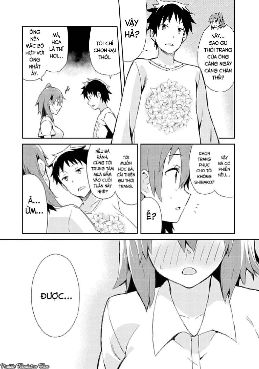 Dioti Manual ~ Kamisamatachi No Ren'ai Daikou Chapter 11 - Trang 9