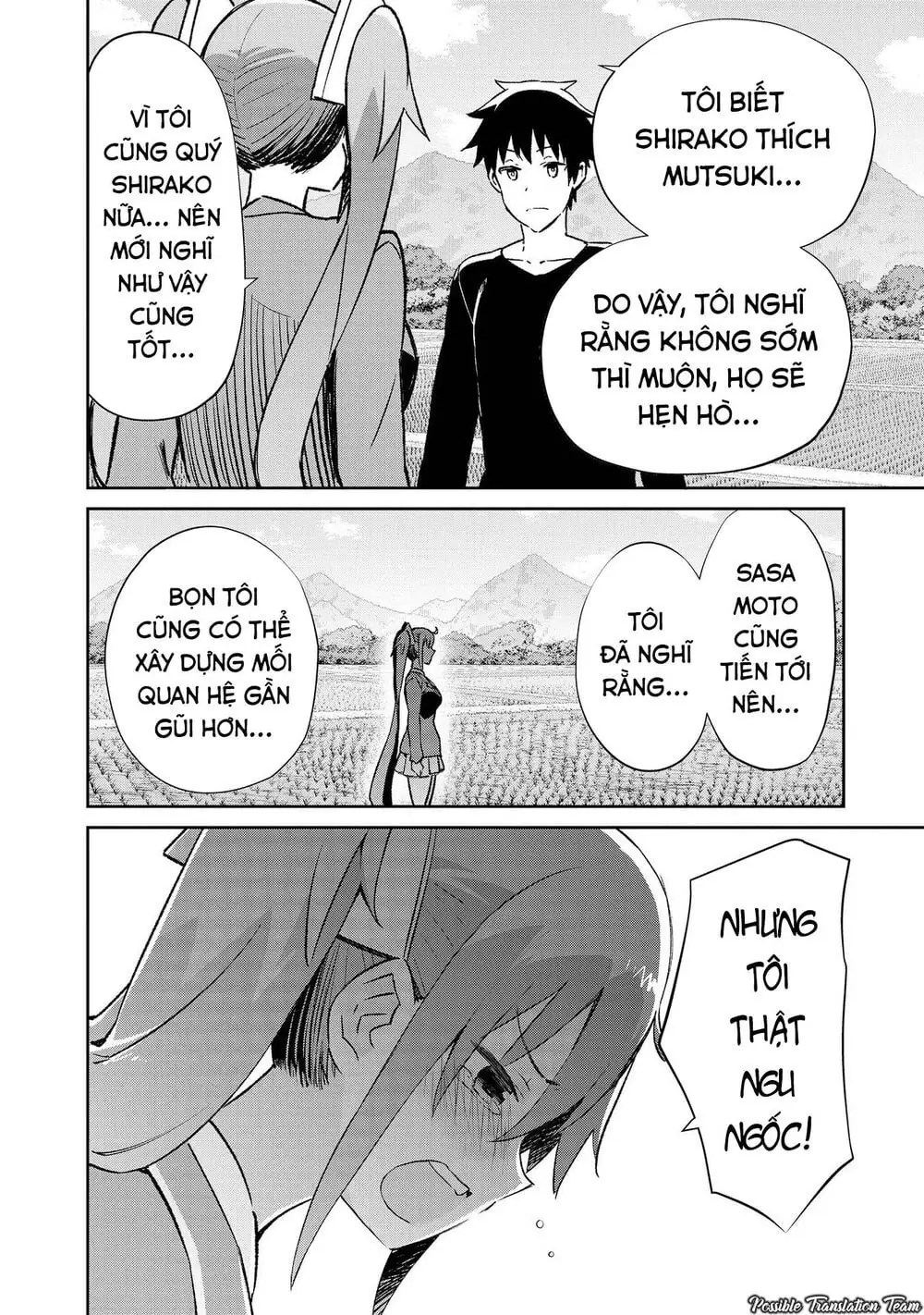 Dioti Manual ~ Kamisamatachi No Ren'ai Daikou Chapter 12 - Trang 10