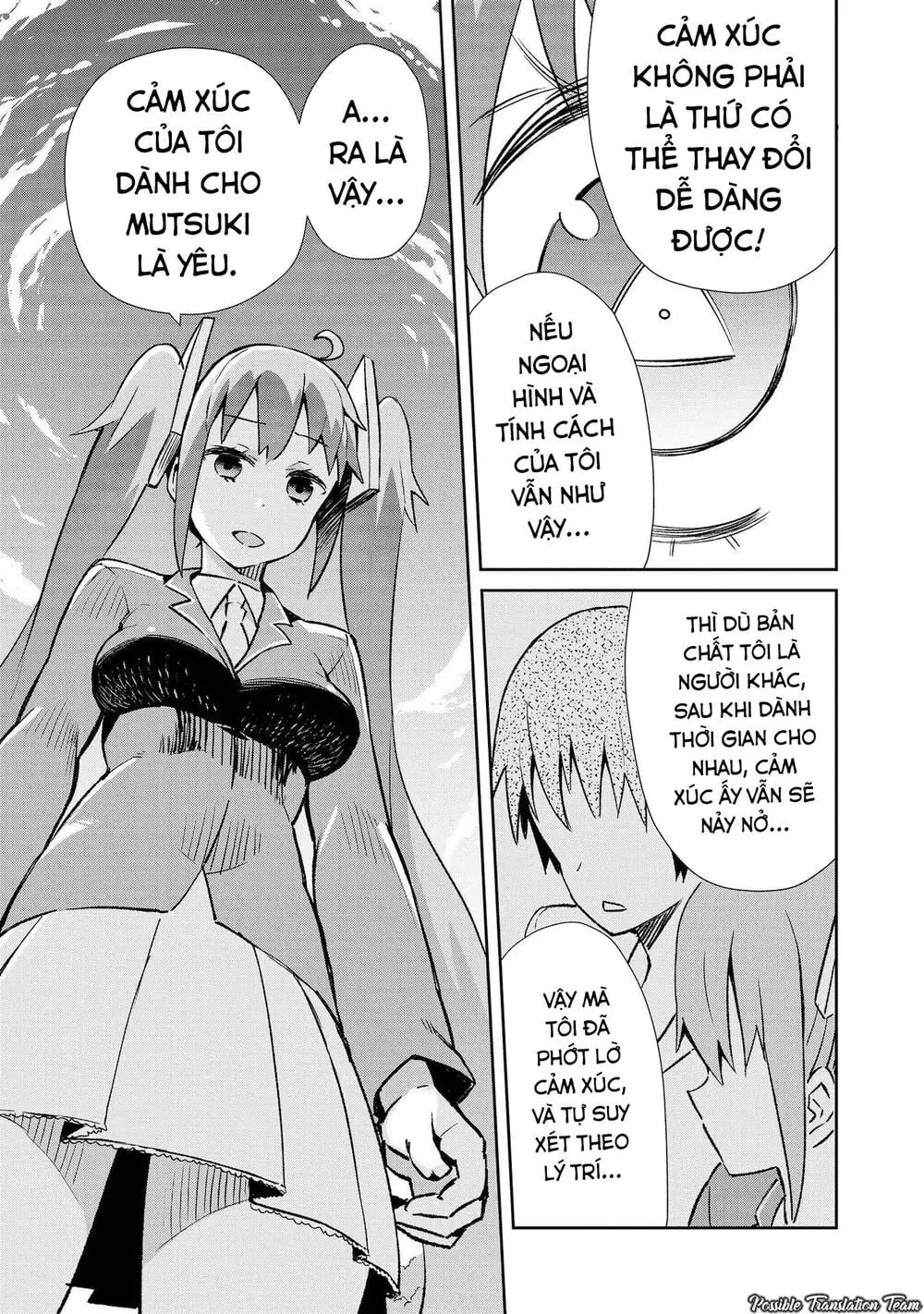 Dioti Manual ~ Kamisamatachi No Ren'ai Daikou Chapter 12 - Trang 11