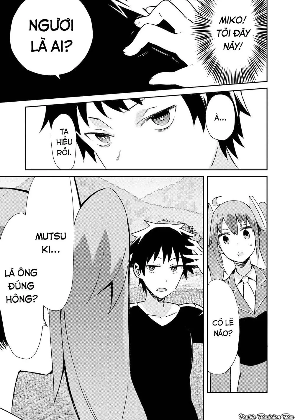 Dioti Manual ~ Kamisamatachi No Ren'ai Daikou Chapter 12 - Trang 13