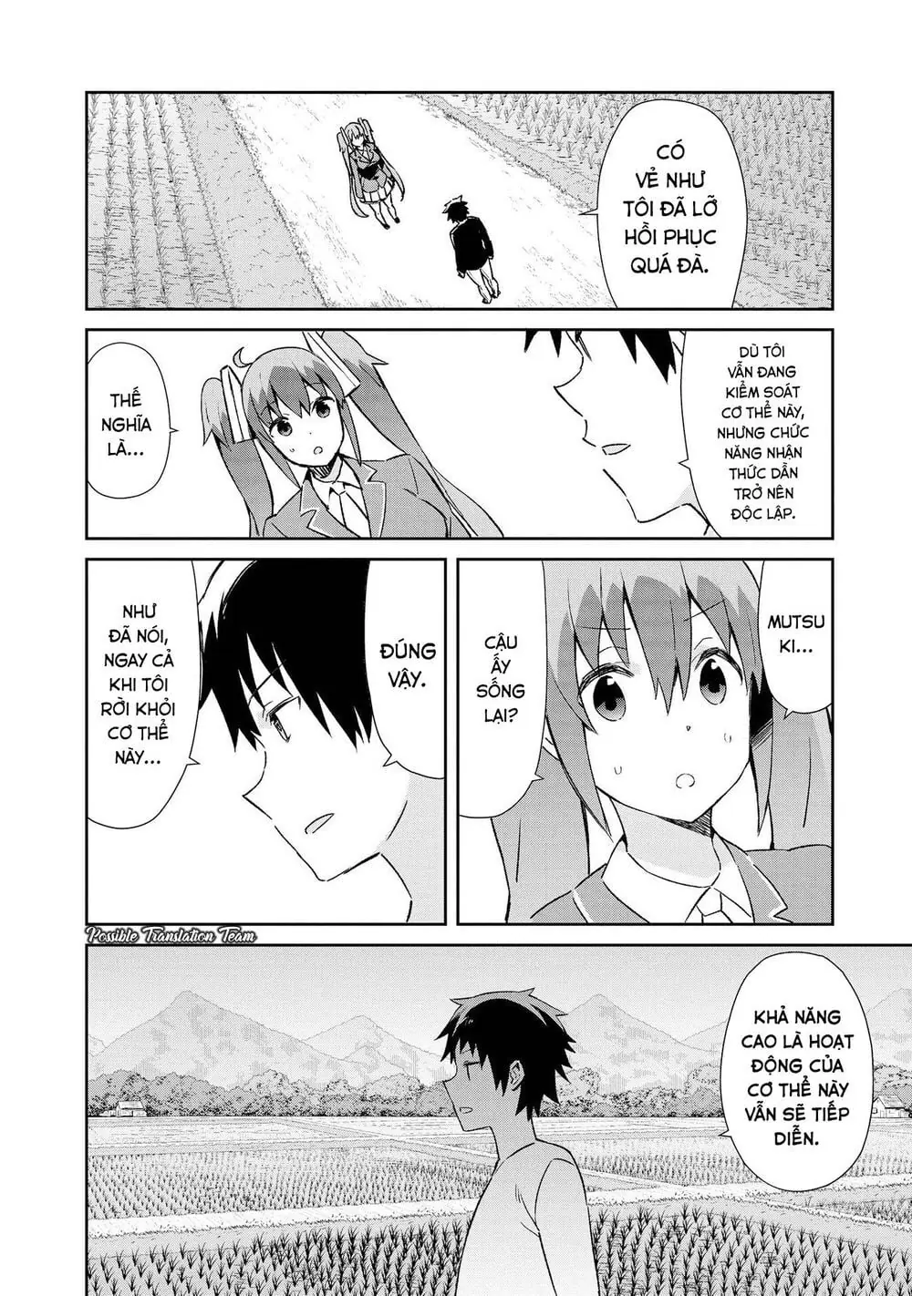 Dioti Manual ~ Kamisamatachi No Ren'ai Daikou Chapter 12 - Trang 16