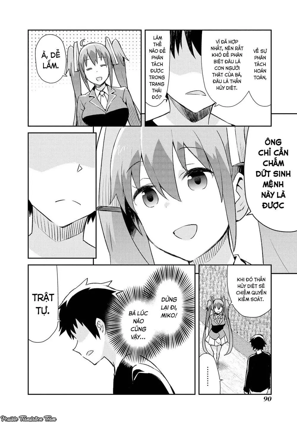Dioti Manual ~ Kamisamatachi No Ren'ai Daikou Chapter 12 - Trang 18