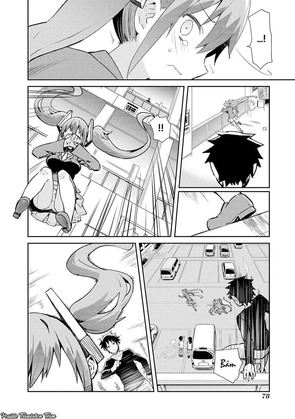 Dioti Manual ~ Kamisamatachi No Ren'ai Daikou Chapter 12 - Trang 6