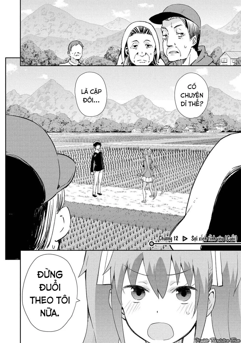 Dioti Manual ~ Kamisamatachi No Ren'ai Daikou Chapter 12 - Trang 8