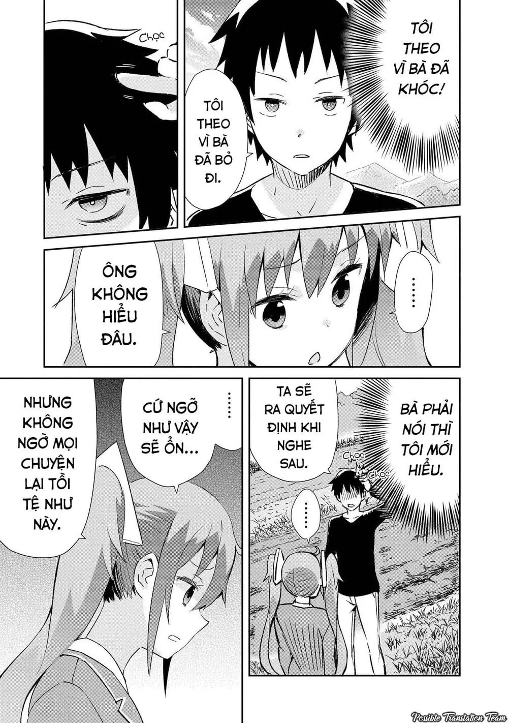 Dioti Manual ~ Kamisamatachi No Ren'ai Daikou Chapter 12 - Trang 9
