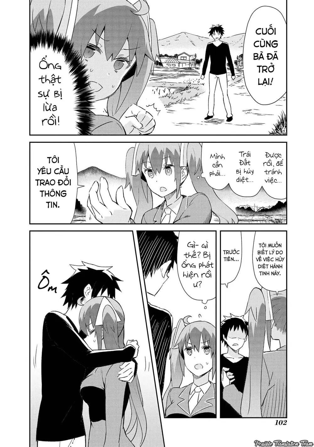 Dioti Manual ~ Kamisamatachi No Ren'ai Daikou Chapter 13 - Trang 10