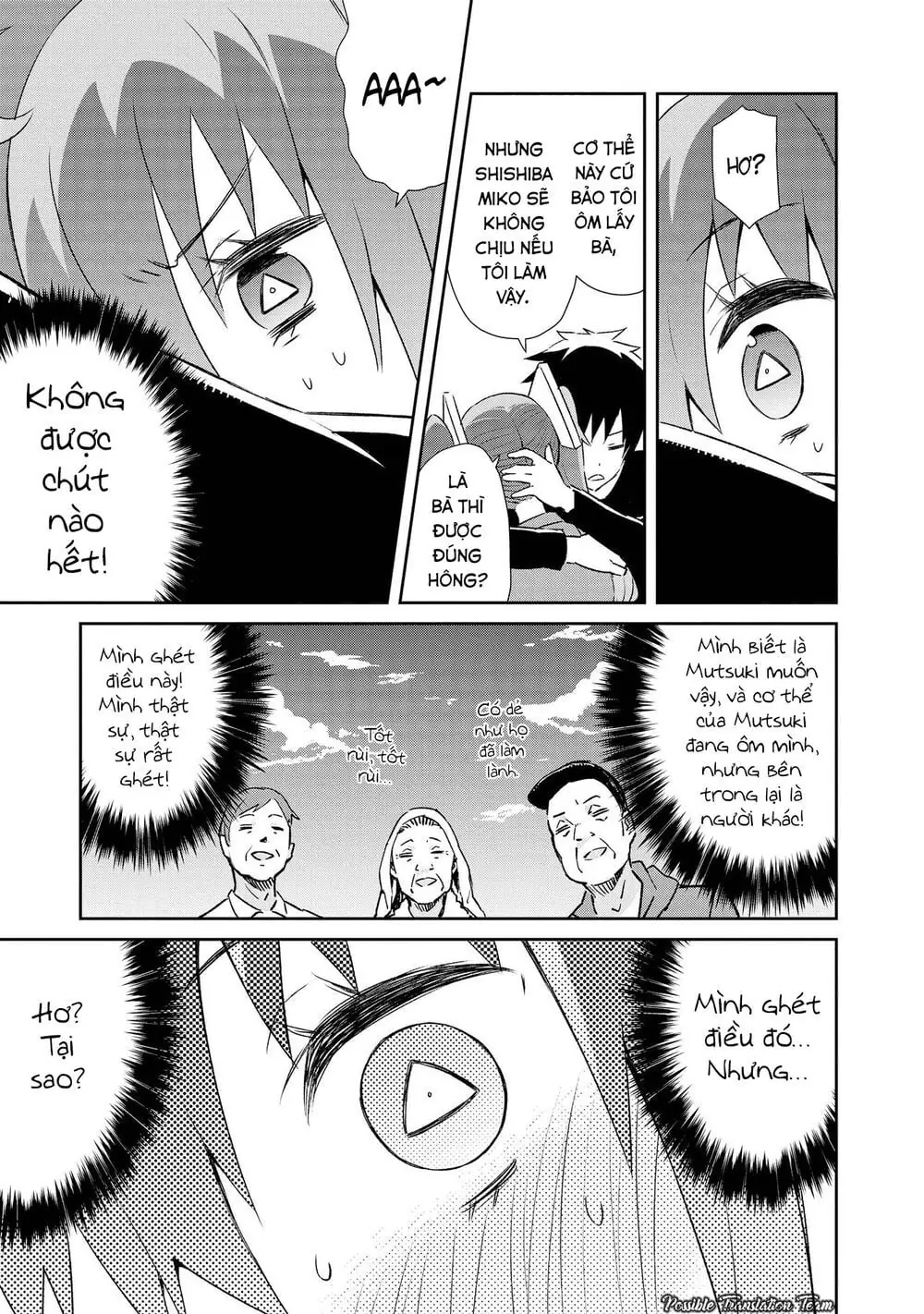 Dioti Manual ~ Kamisamatachi No Ren'ai Daikou Chapter 13 - Trang 11