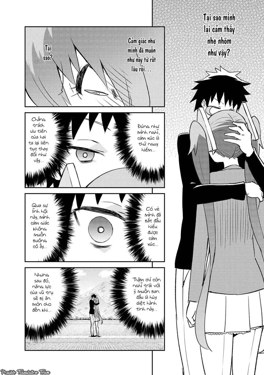 Dioti Manual ~ Kamisamatachi No Ren'ai Daikou Chapter 13 - Trang 12