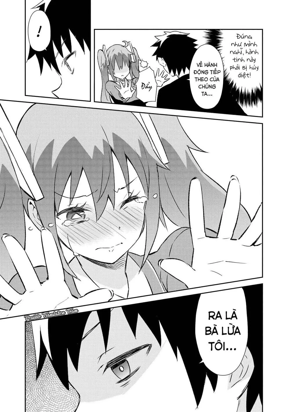Dioti Manual ~ Kamisamatachi No Ren'ai Daikou Chapter 13 - Trang 13