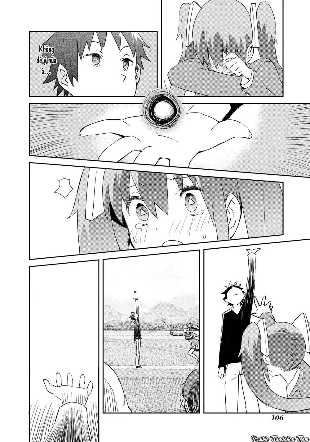 Dioti Manual ~ Kamisamatachi No Ren'ai Daikou Chapter 13 - Trang 14