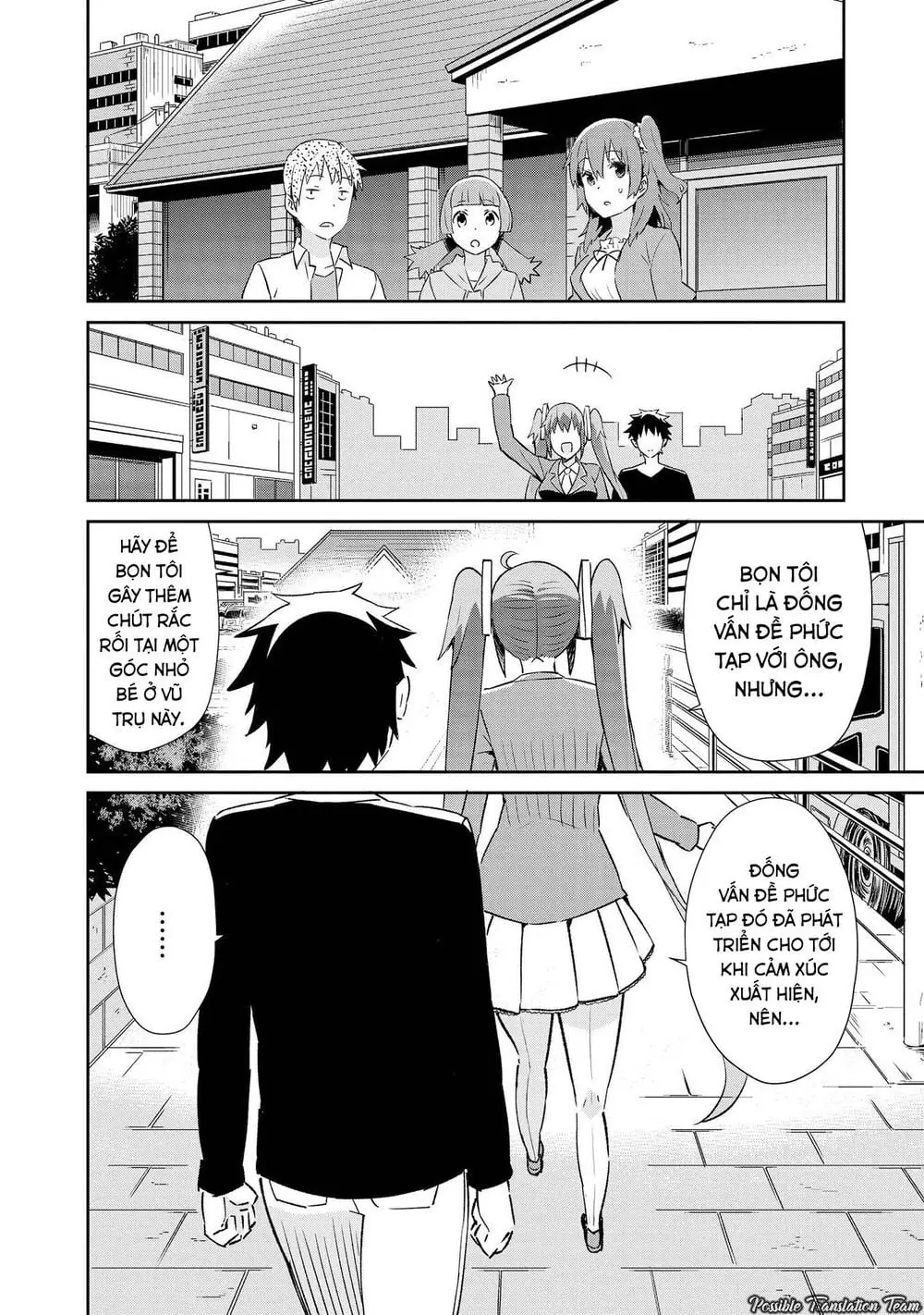Dioti Manual ~ Kamisamatachi No Ren'ai Daikou Chapter 13 - Trang 18