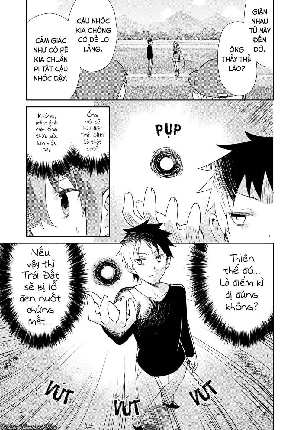 Dioti Manual ~ Kamisamatachi No Ren'ai Daikou Chapter 13 - Trang 5