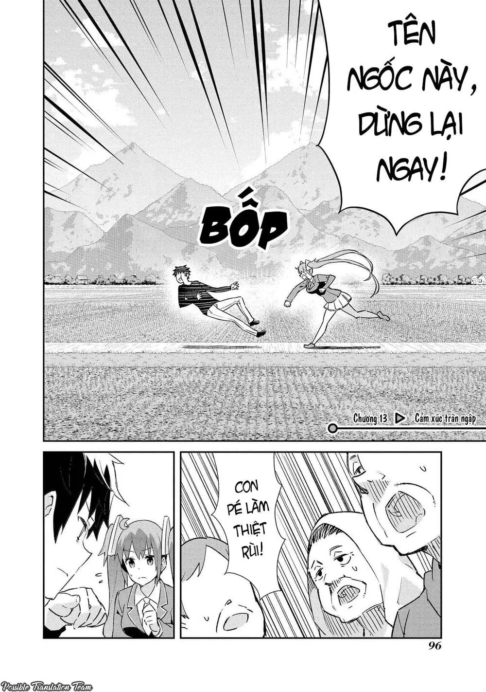 Dioti Manual ~ Kamisamatachi No Ren'ai Daikou Chapter 13 - Trang 6