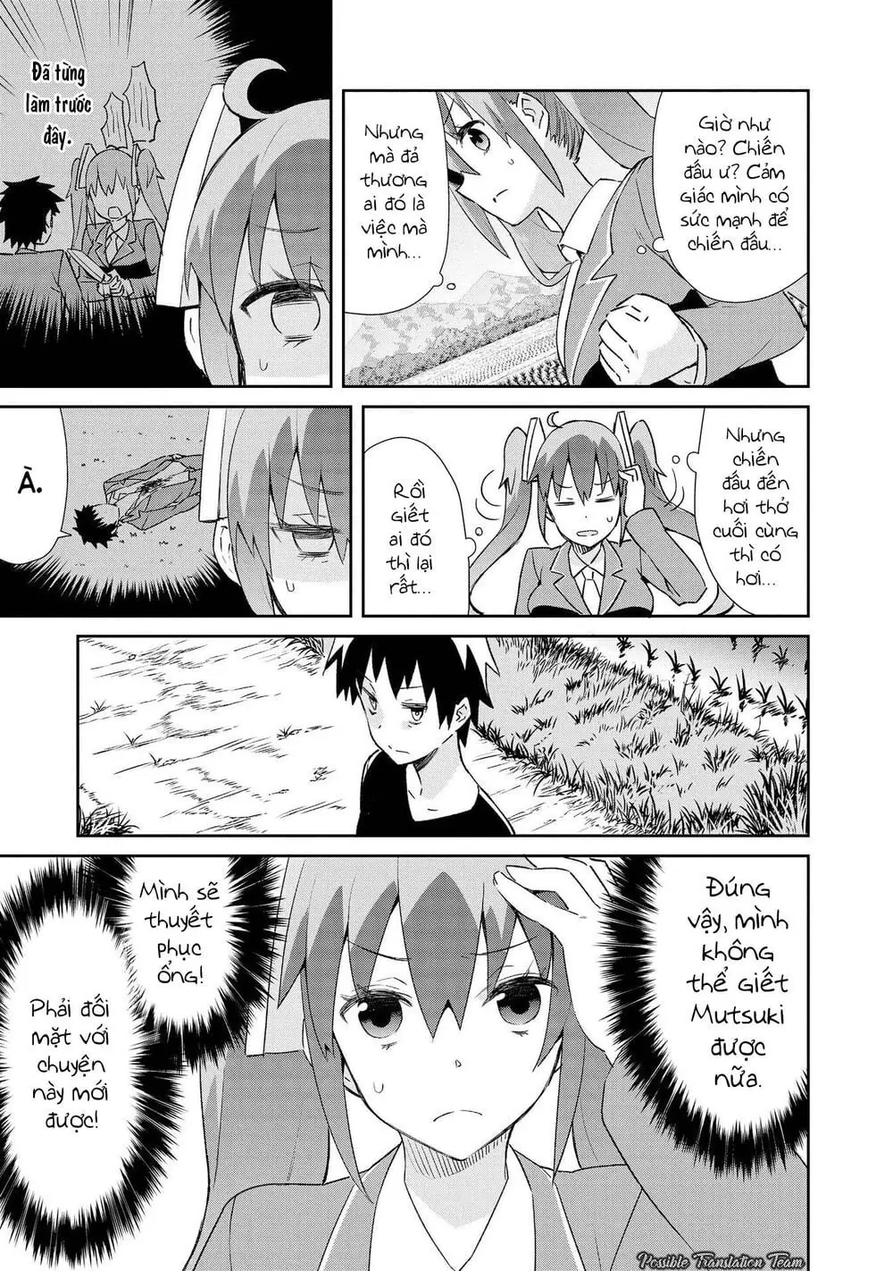 Dioti Manual ~ Kamisamatachi No Ren'ai Daikou Chapter 13 - Trang 7