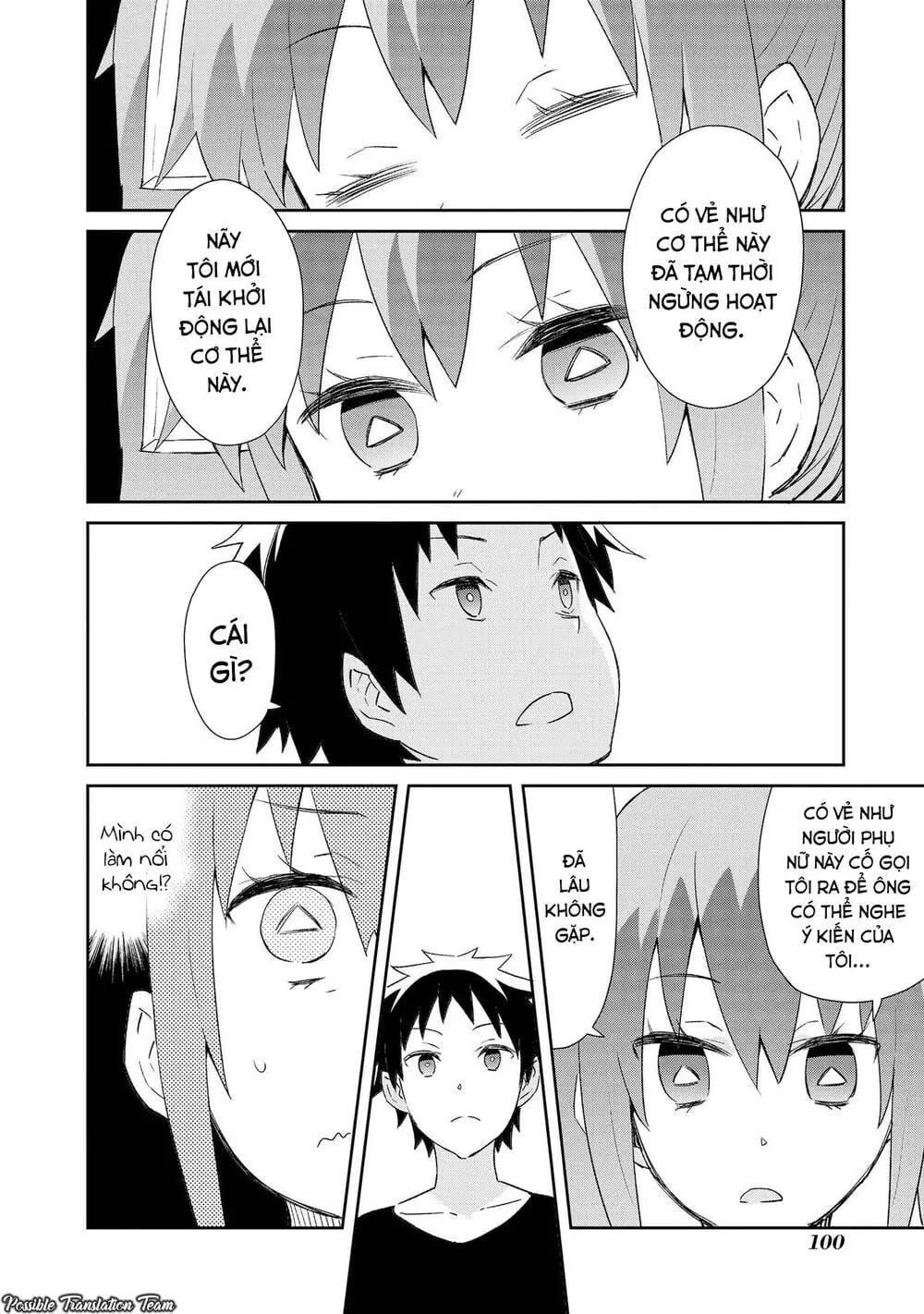 Dioti Manual ~ Kamisamatachi No Ren'ai Daikou Chapter 13 - Trang 9