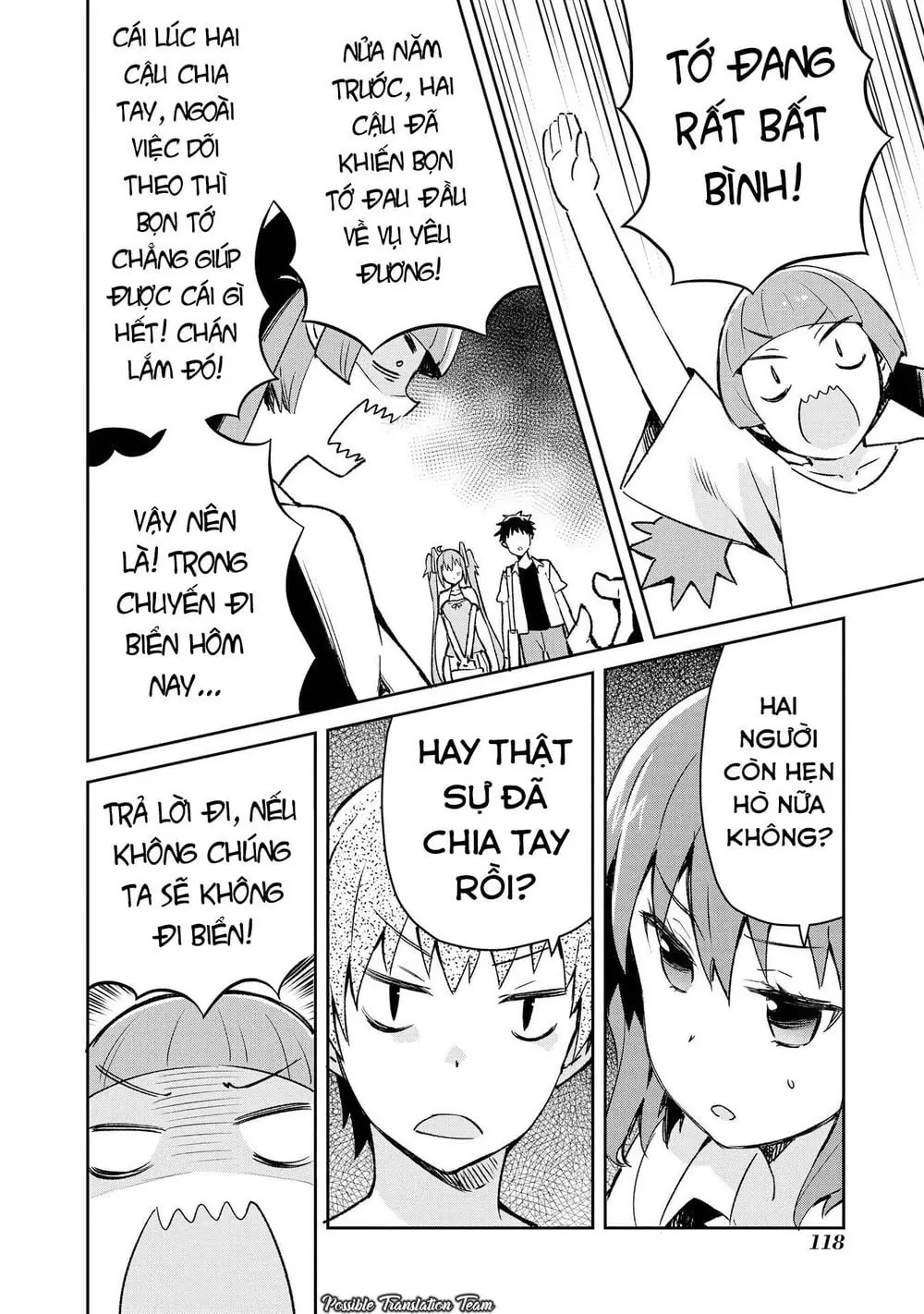 Dioti Manual ~ Kamisamatachi No Ren'ai Daikou Chapter 14 - Trang 10