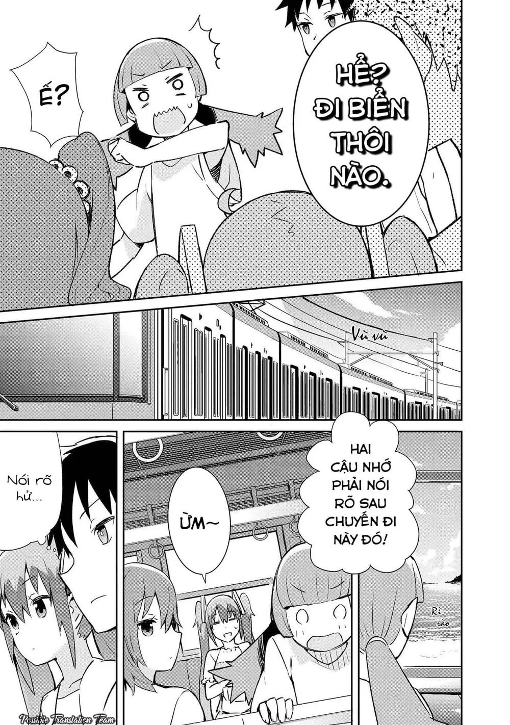 Dioti Manual ~ Kamisamatachi No Ren'ai Daikou Chapter 14 - Trang 11
