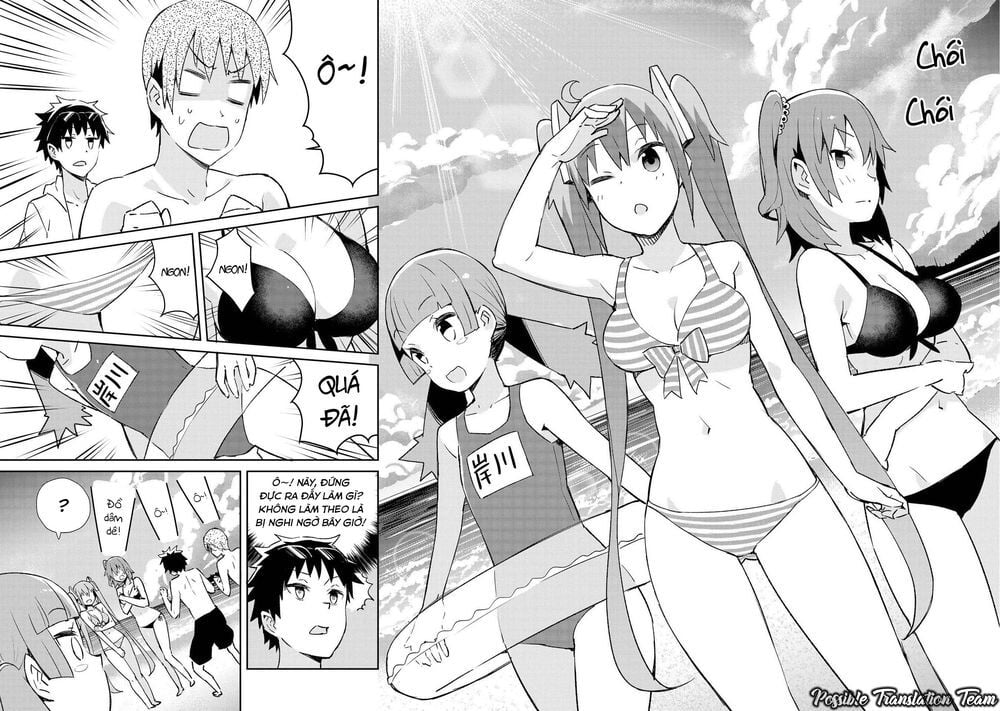 Dioti Manual ~ Kamisamatachi No Ren'ai Daikou Chapter 14 - Trang 12