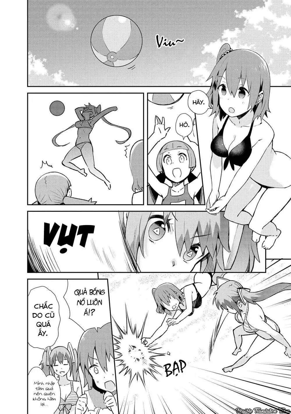 Dioti Manual ~ Kamisamatachi No Ren'ai Daikou Chapter 14 - Trang 13