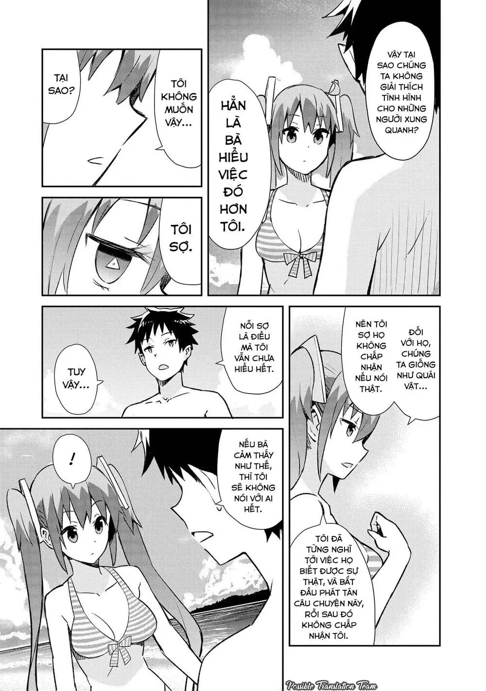 Dioti Manual ~ Kamisamatachi No Ren'ai Daikou Chapter 14 - Trang 16