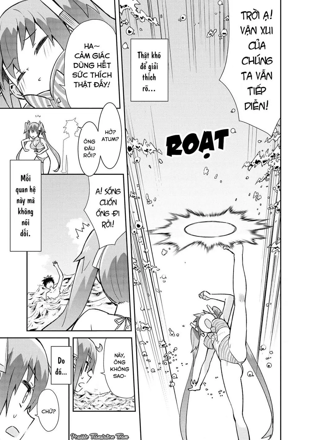 Dioti Manual ~ Kamisamatachi No Ren'ai Daikou Chapter 14 - Trang 18