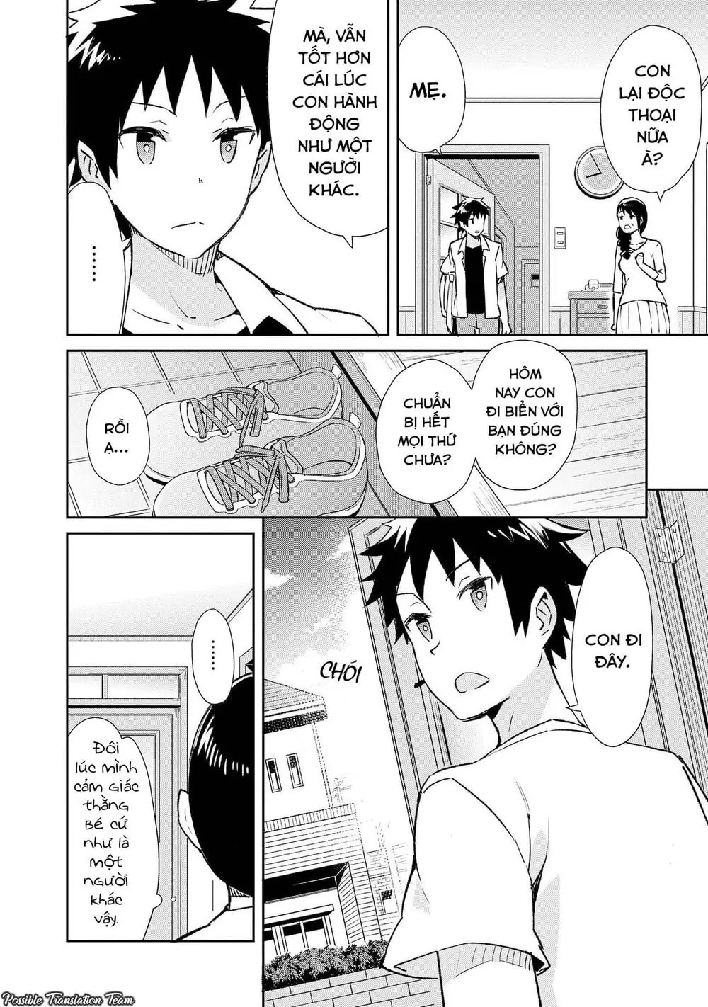 Dioti Manual ~ Kamisamatachi No Ren'ai Daikou Chapter 14 - Trang 6