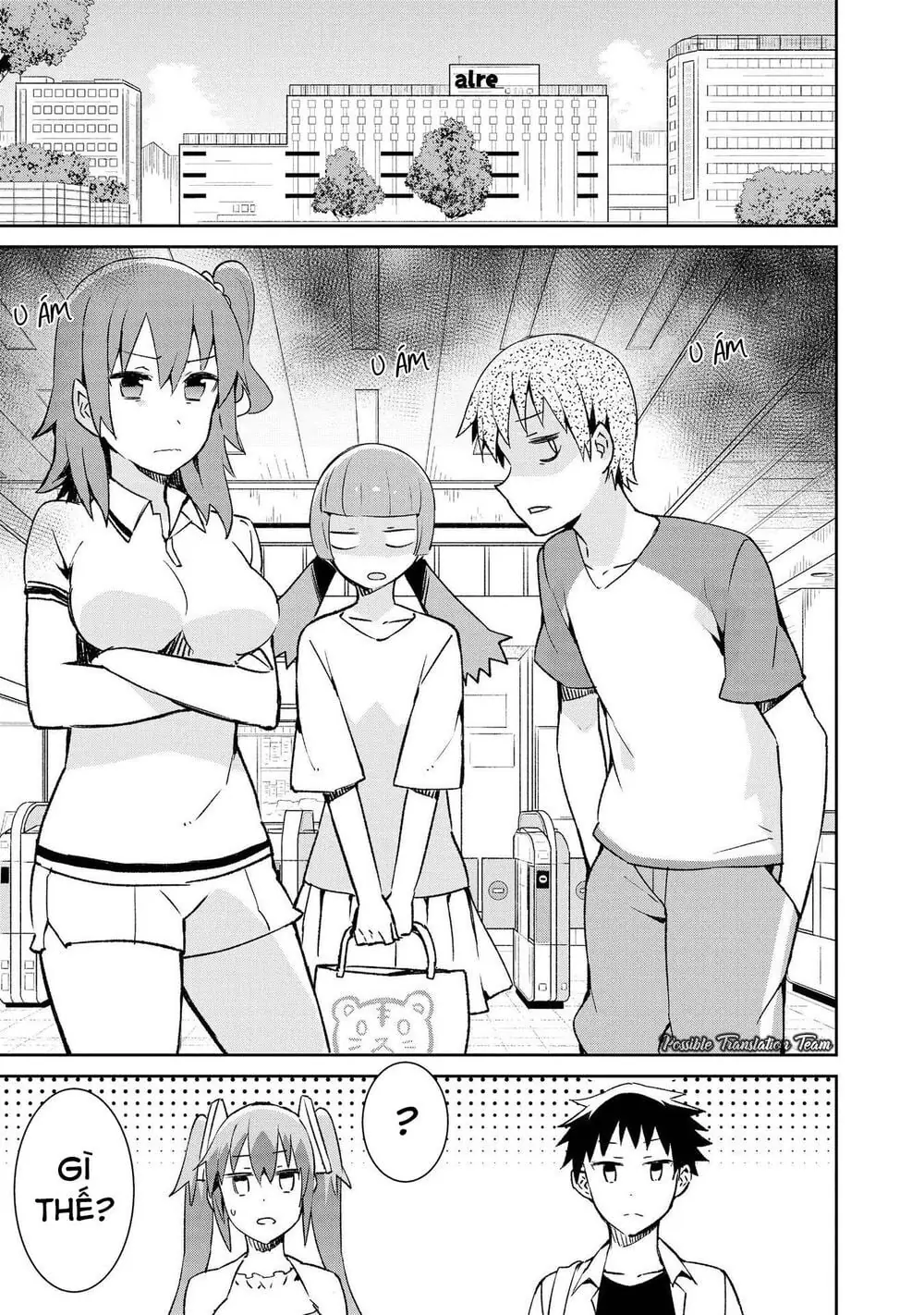 Dioti Manual ~ Kamisamatachi No Ren'ai Daikou Chapter 14 - Trang 9