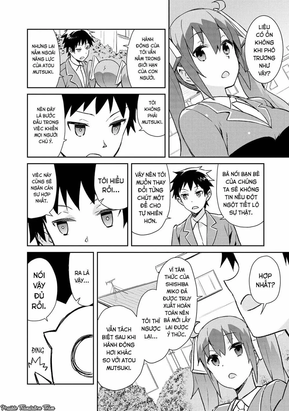 Dioti Manual ~ Kamisamatachi No Ren'ai Daikou Chapter 15 - Trang 10