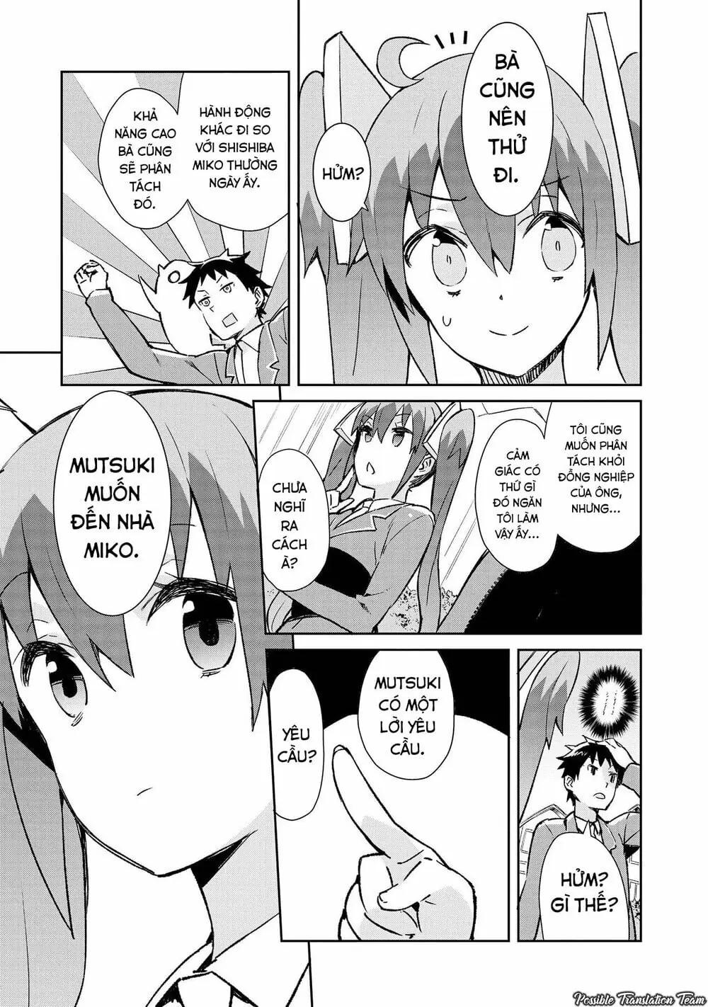 Dioti Manual ~ Kamisamatachi No Ren'ai Daikou Chapter 15 - Trang 11