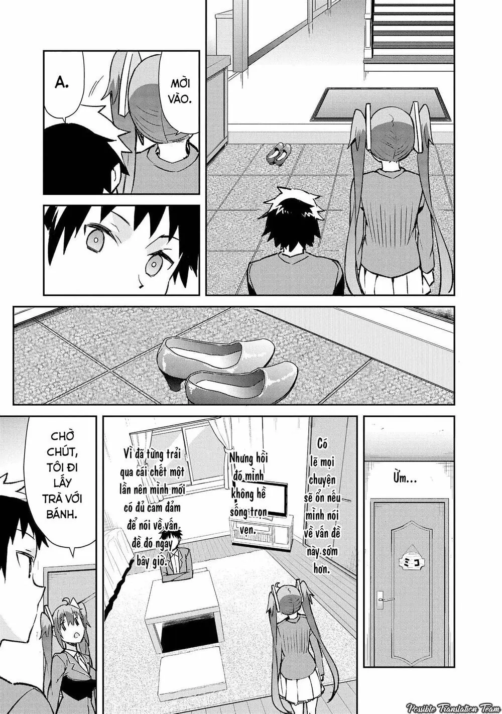 Dioti Manual ~ Kamisamatachi No Ren'ai Daikou Chapter 15 - Trang 13