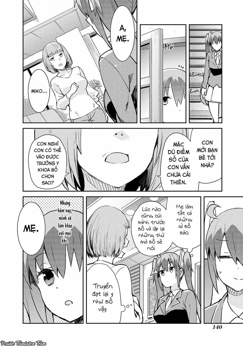 Dioti Manual ~ Kamisamatachi No Ren'ai Daikou Chapter 15 - Trang 14